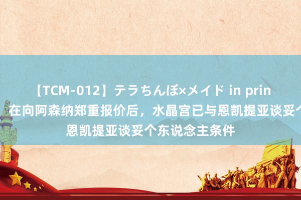 【TCM-012】テラちんぽ×メイド in prin MIKA 罗马诺：在向阿森纳郑重报价后，水晶宫已与恩凯提亚谈妥个东说念主条件